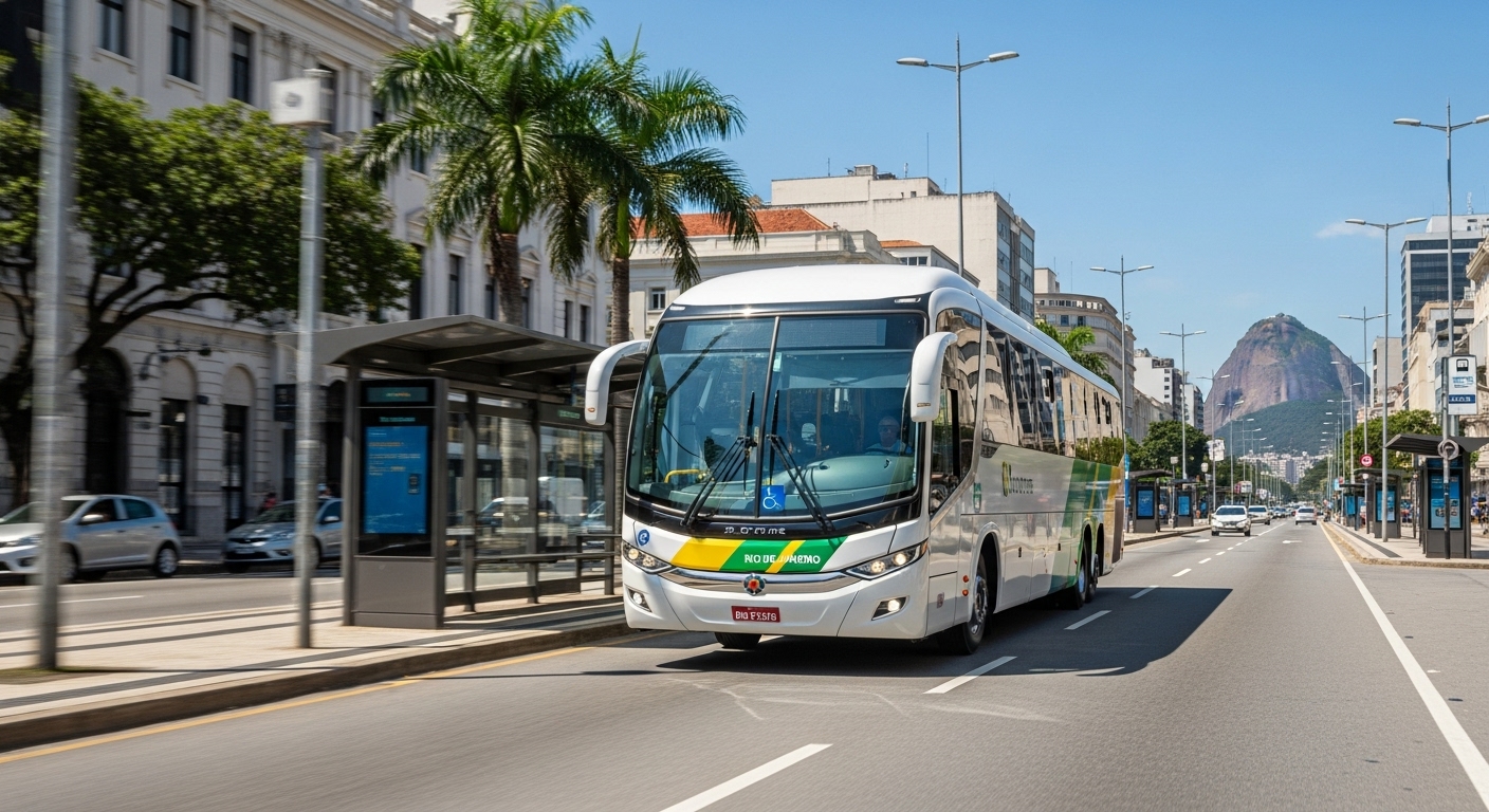 Rio de Janeiro inicia virada inédita no transporte intermunicipal