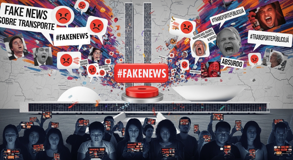 ANTP reage às fake news e defende o Marco Legal do Transporte Público no Congresso