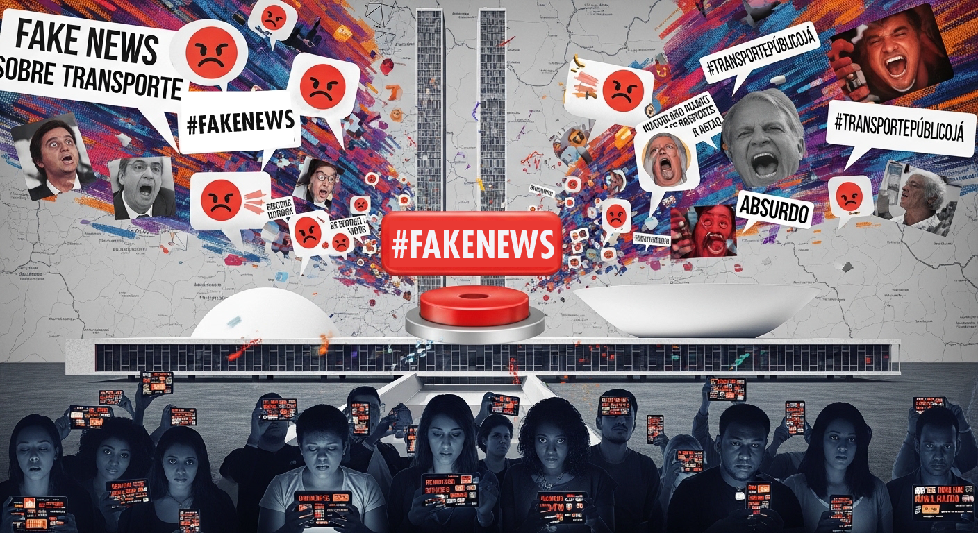 ANTP reage às fake news e defende o Marco Legal do Transporte Público no Congresso