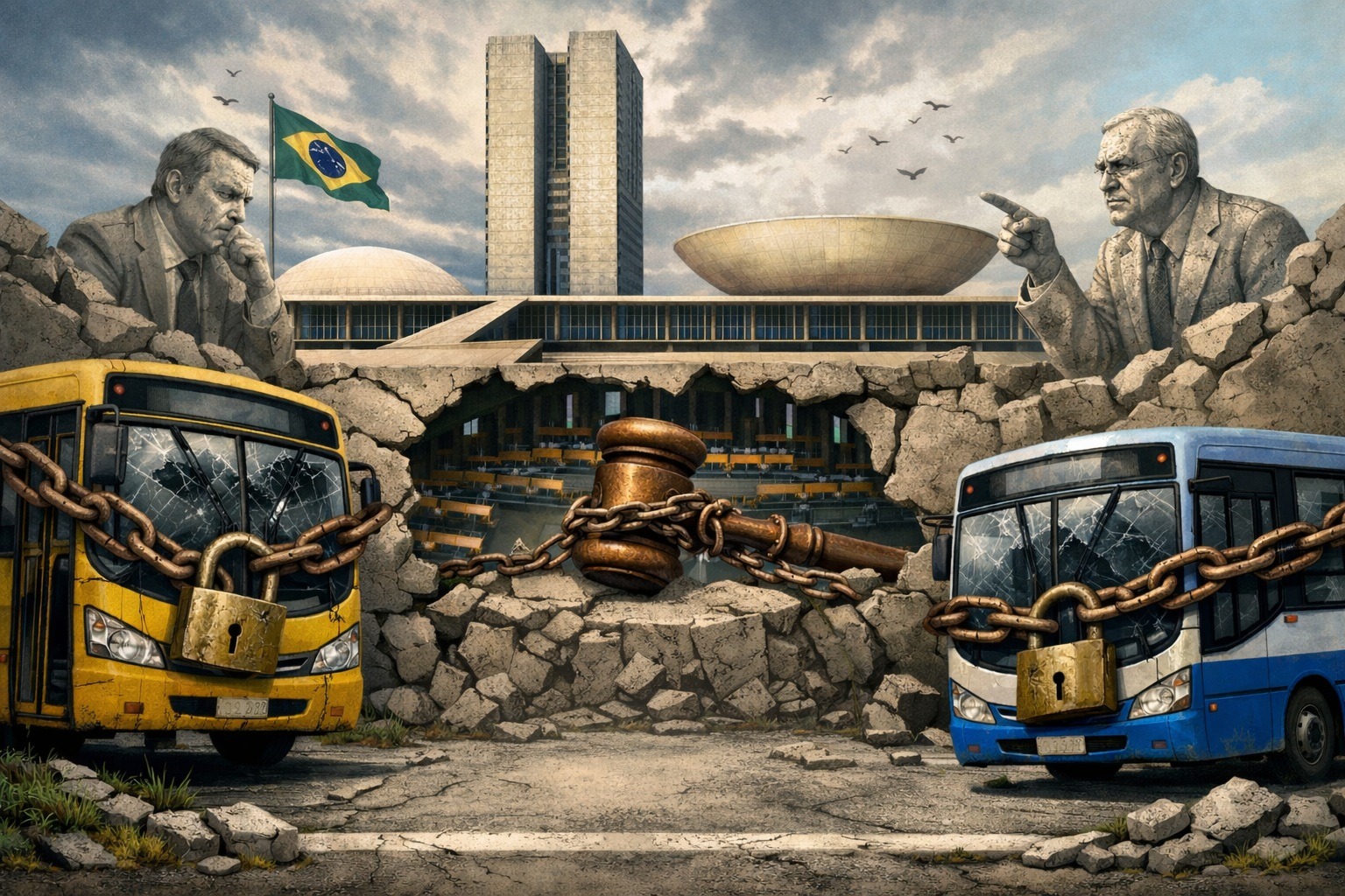 Marco Regulatório da Mobilidade Urbana avança no Congresso