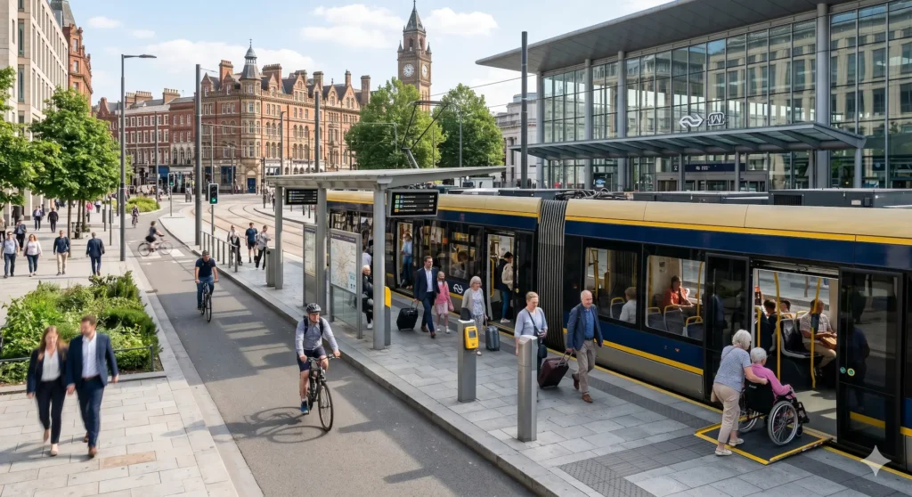 Em Londres ou na Bélgica, objetivo é sempre melhorar a experiência do transporte