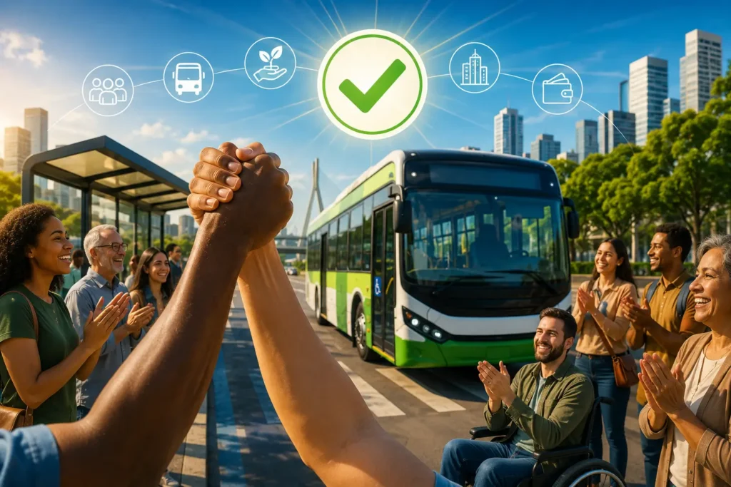 Enfim temos Marco Regulatório: um divisor de águas do transporte coletivo