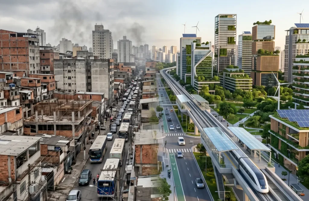 Planejar para 2050: São Paulo discute o futuro da infraestrutura e da mobilidade