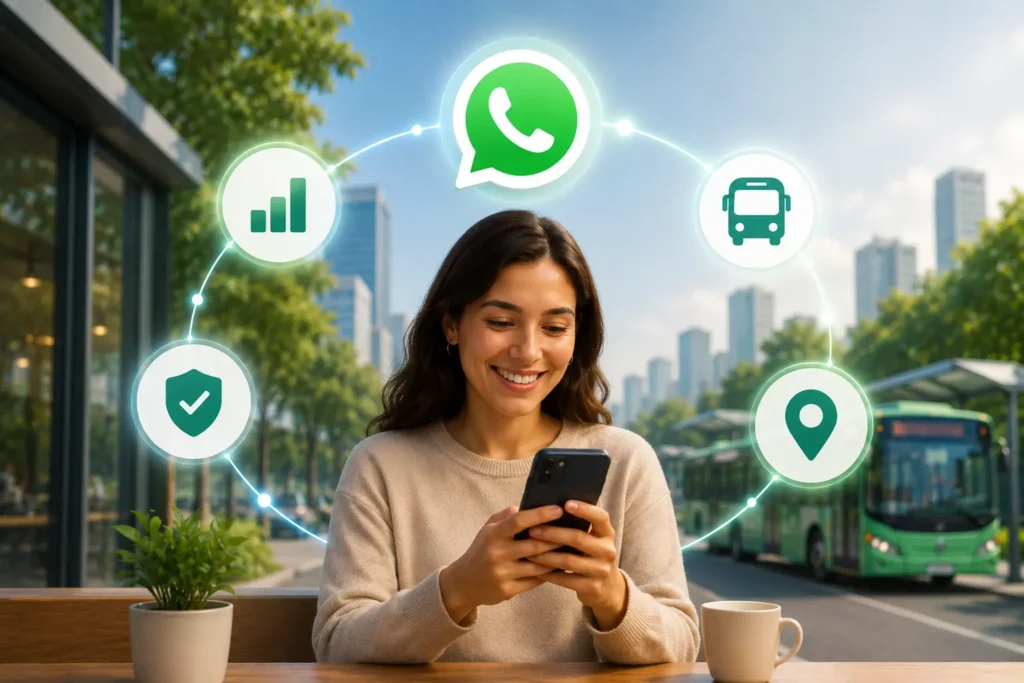 Prodata e VaideBus: passageiro cada vez mais cliente com WhatsApp